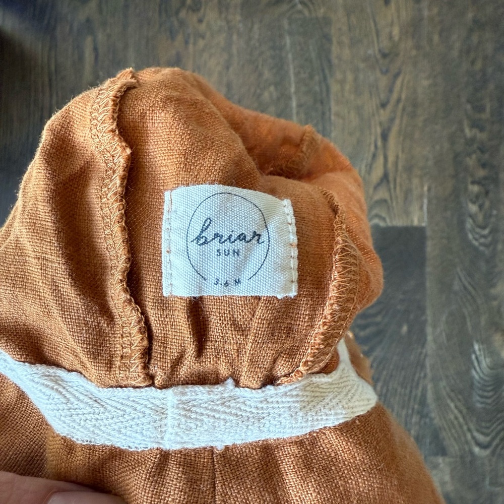 Rust Sunbonnet - Picture 2 of 2